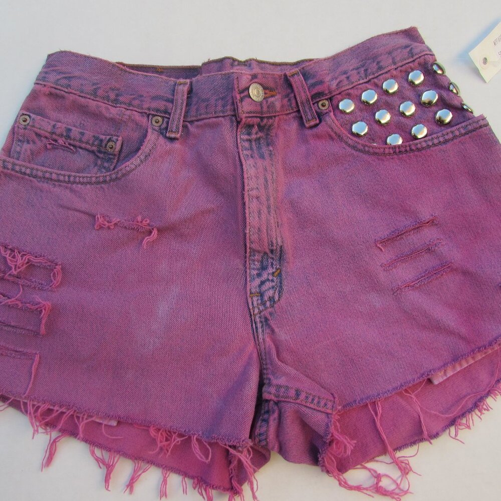 Woman's Custom Jean Shorts